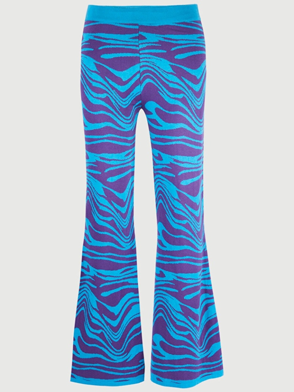 PSC/ Fred Segal wave Patter Wide Leg Pant NWT Medium